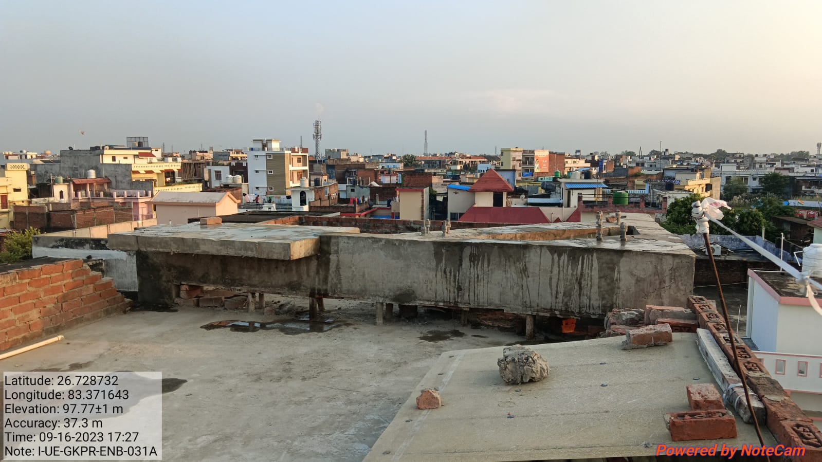 RTT Site – Structure and Cabling Installation